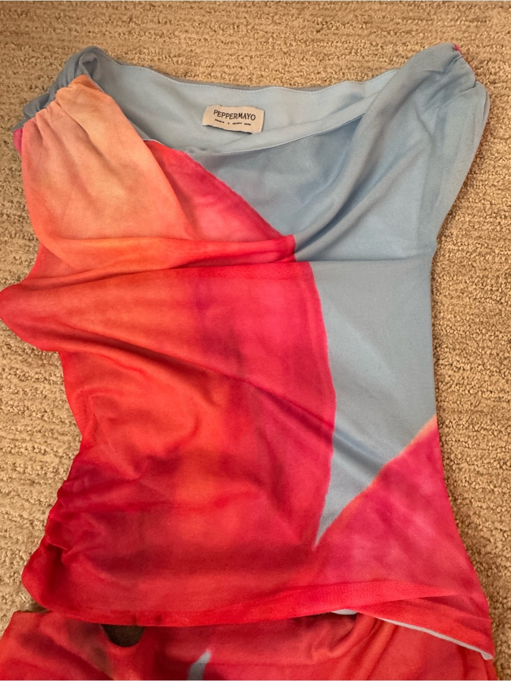 Pepper mayo Santa Monica Maxi Dress - - Picture 3 of 4